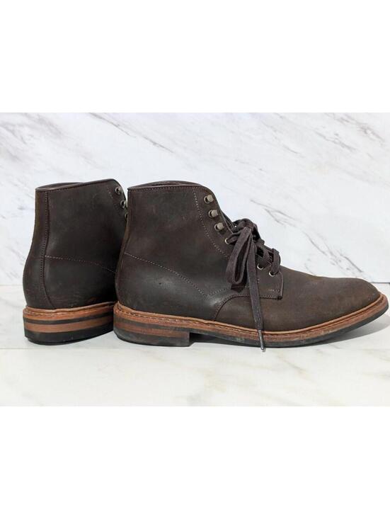 Allen Edmonds Higgins Mill Men\'s Brown Leather Weatherproof Boot Sz 8.5 main image 6